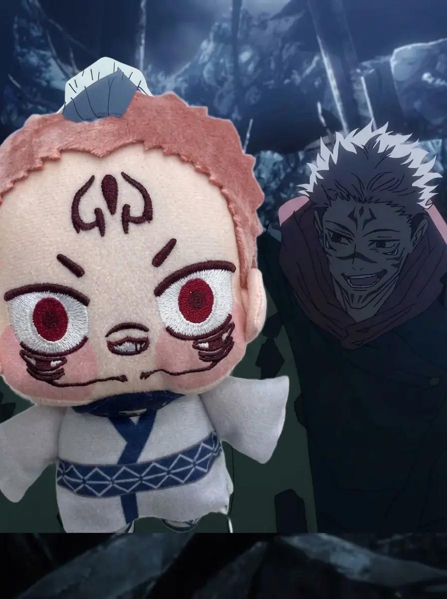 a sukuna plushie thumbnail