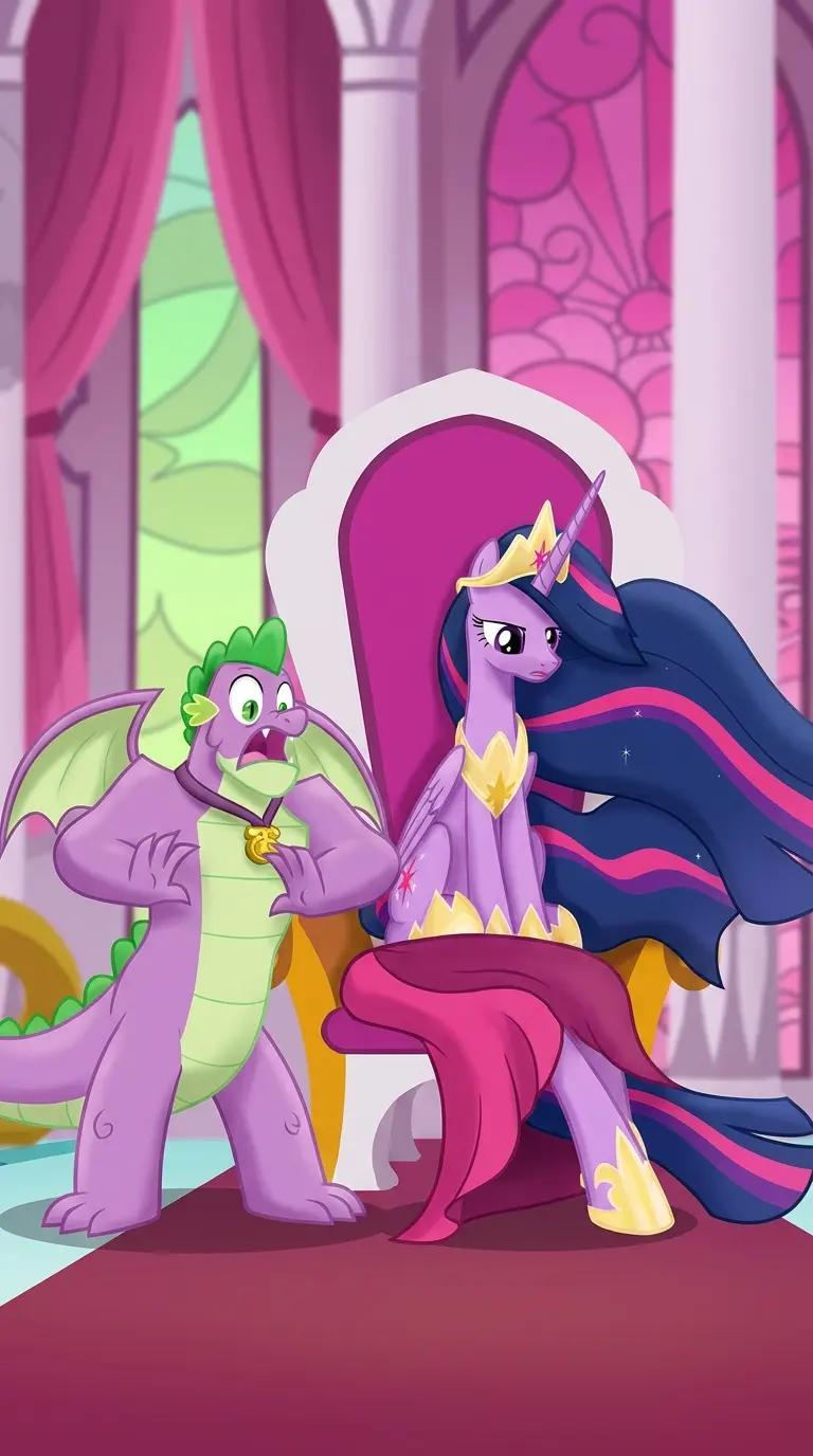 Twilight/Sunset/Spike - MLP: Nova Era thumbnail