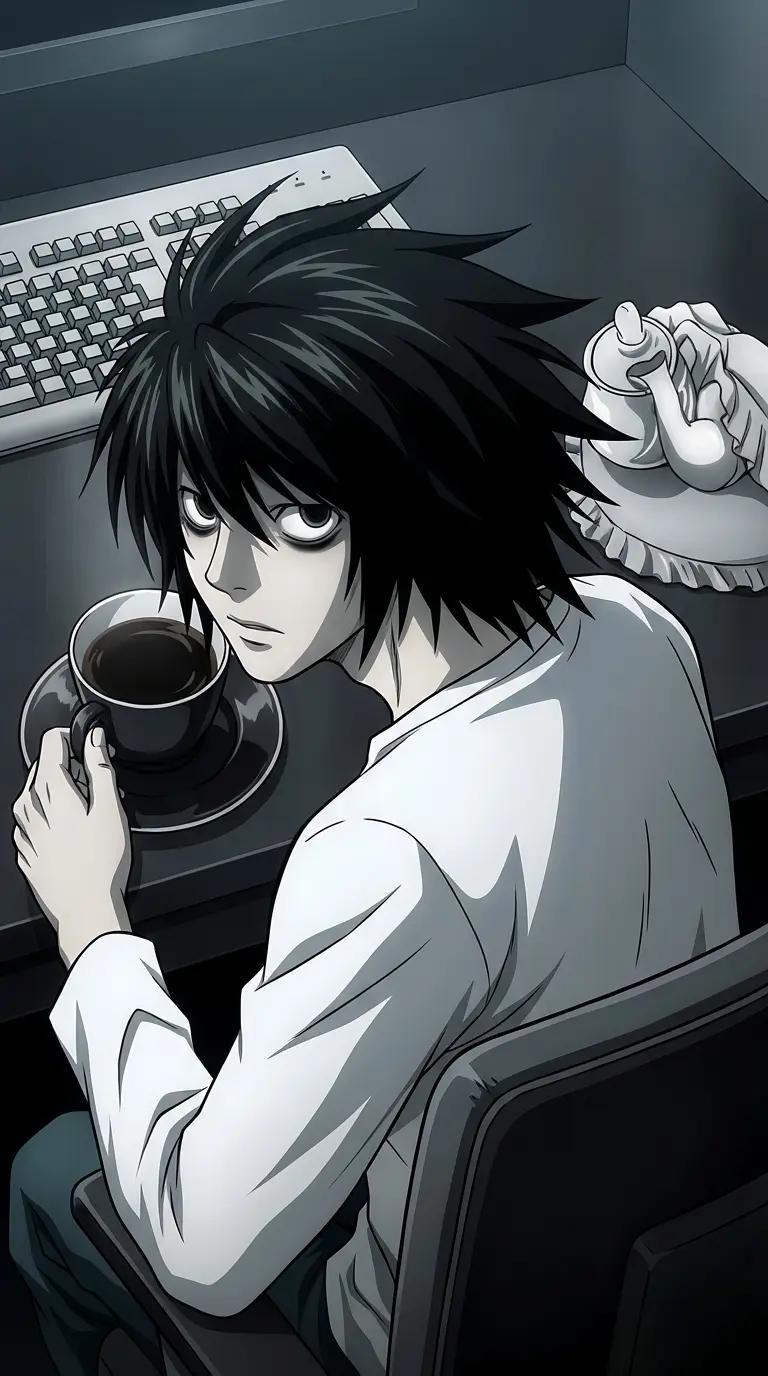 L lawliet thumbnail