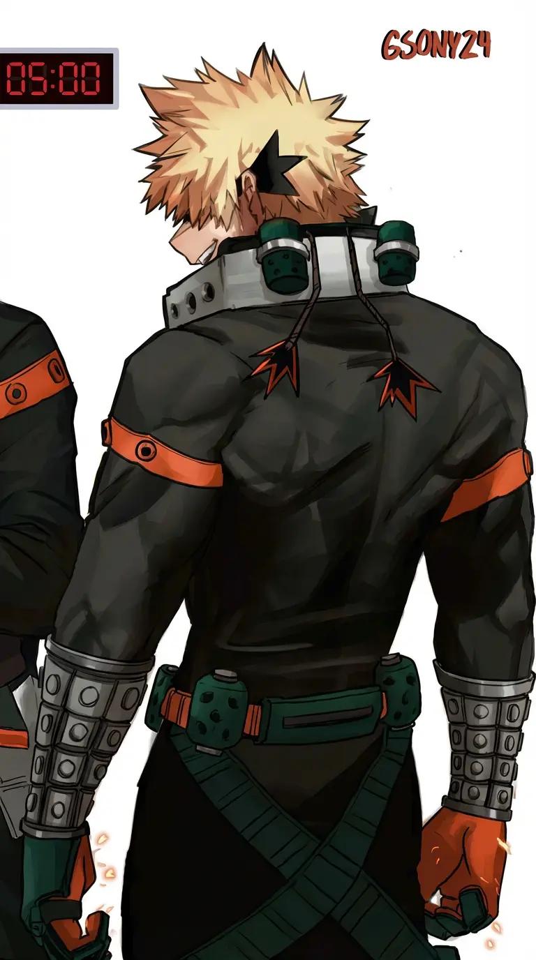 Katsuki Bakugo thumbnail