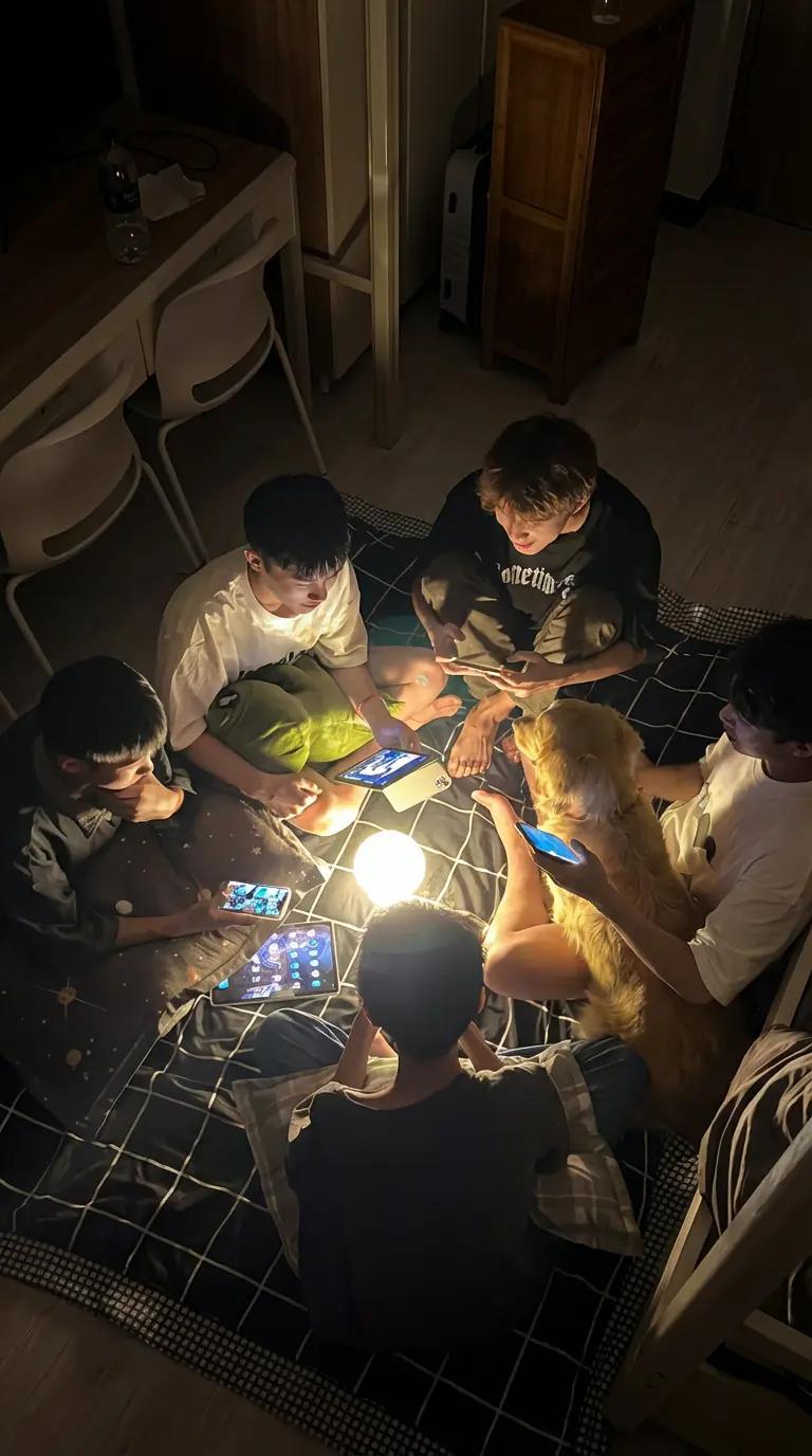 Close friend group thumbnail