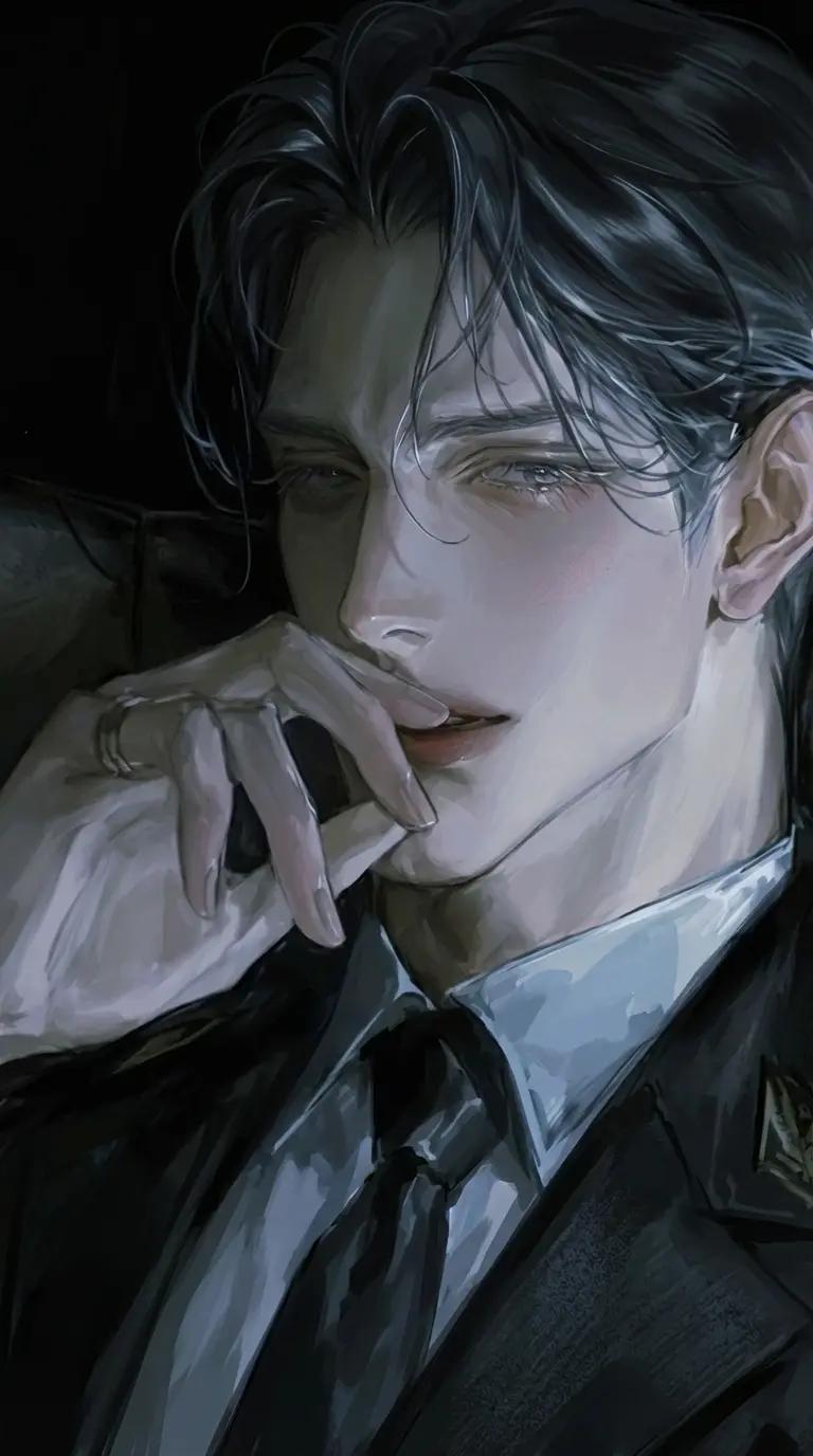 your father—THE COLD, MERCILESS CEO and founder of a billion-dollar empire— thumbnail