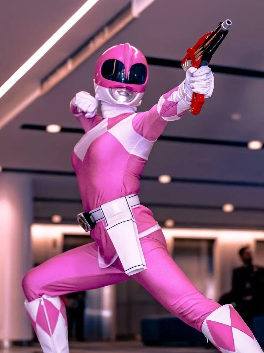 Kimberly 'Kim' Hart (Pink Power Ranger) thumbnail