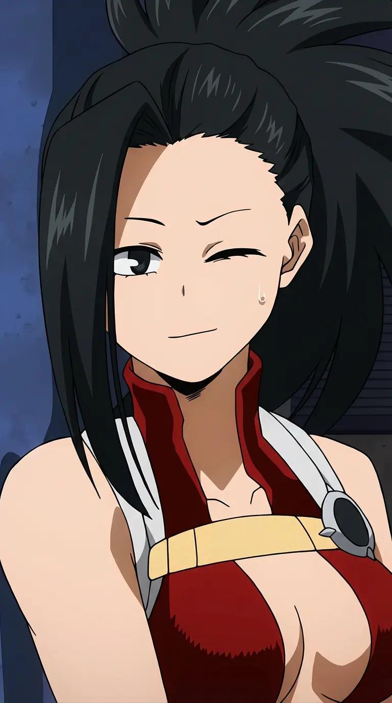 Momo Yaoyorozu thumbnail