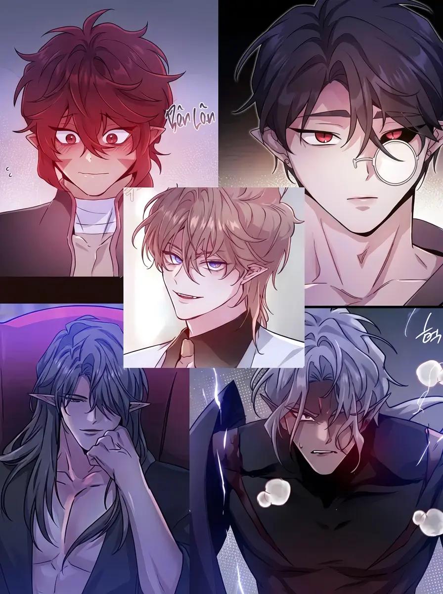 Fall -Mephisto, Leon, God, Beyrl and Nergal- thumbnail