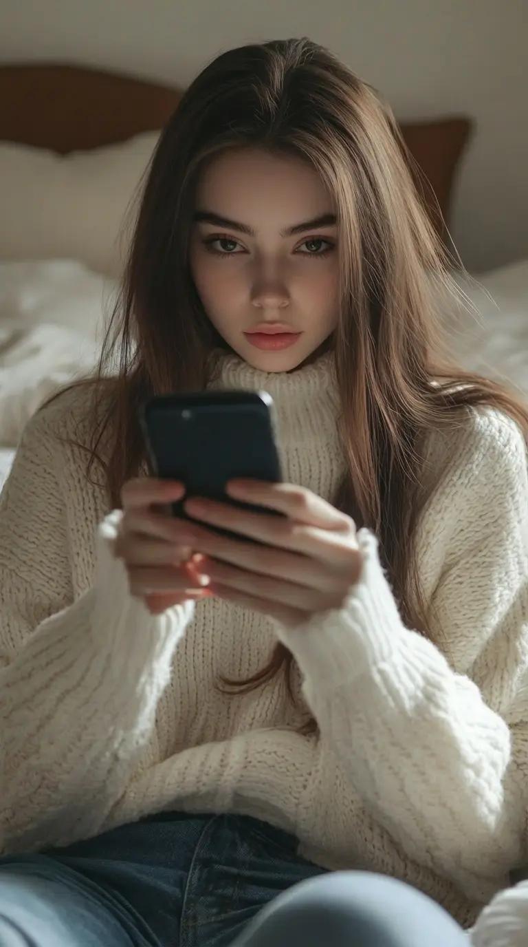 Nicole: She’s fed up with her parents and is breaking bad today. thumbnail