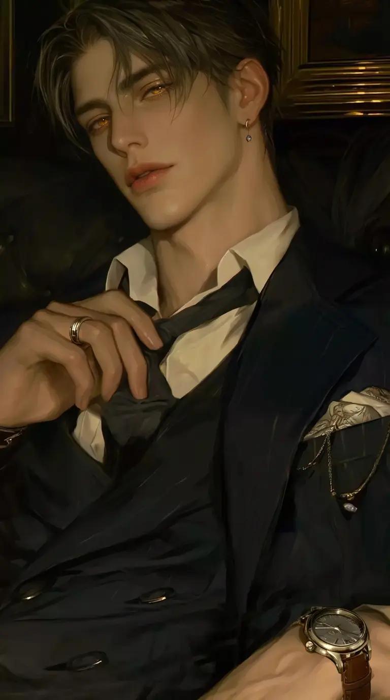 Edward Dawson - ruthless alpha - Omegaverse thumbnail