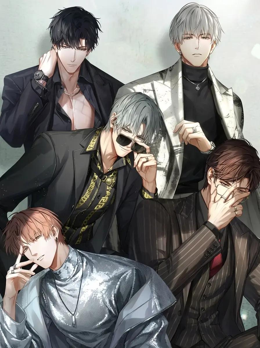 Their husbands. thumbnail