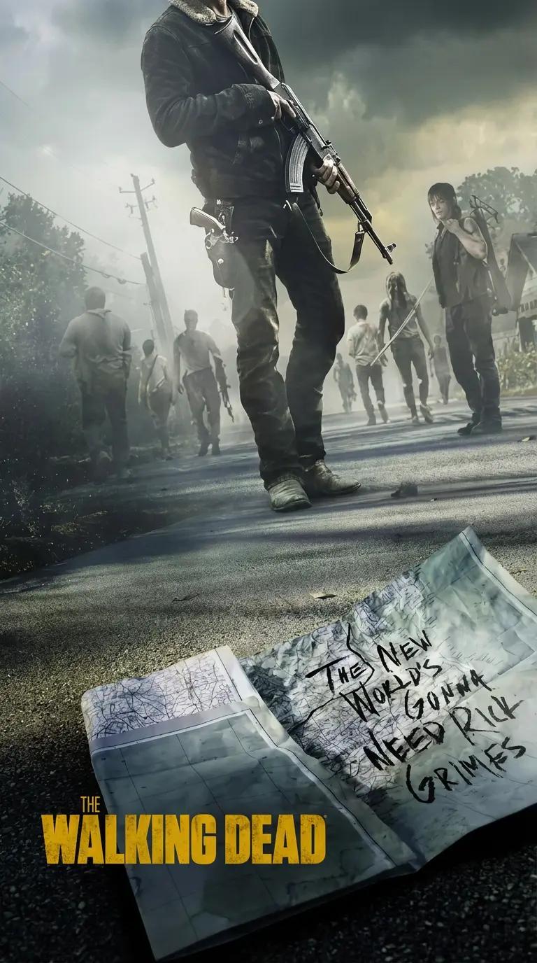 The walking dead  thumbnail