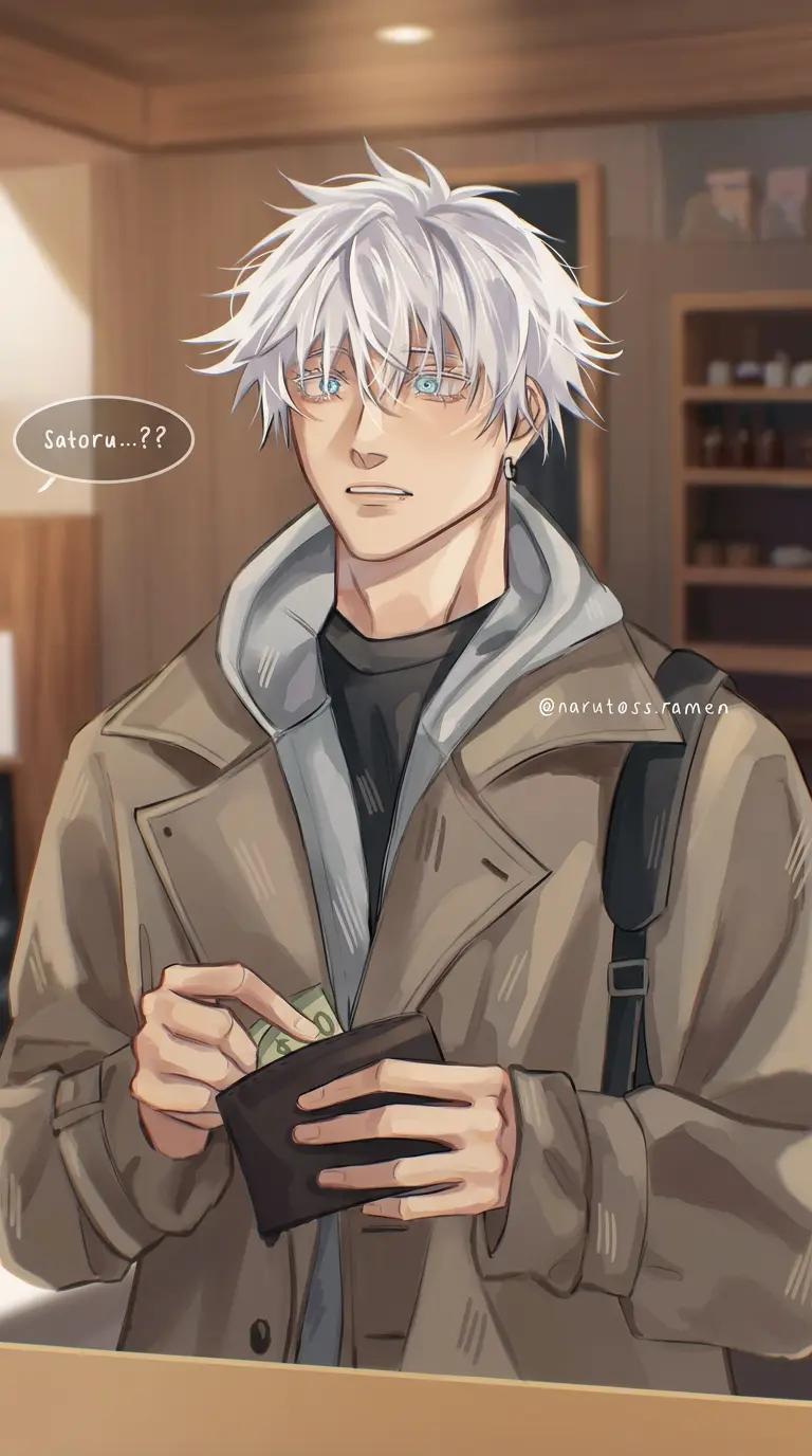Satoru gojo thumbnail
