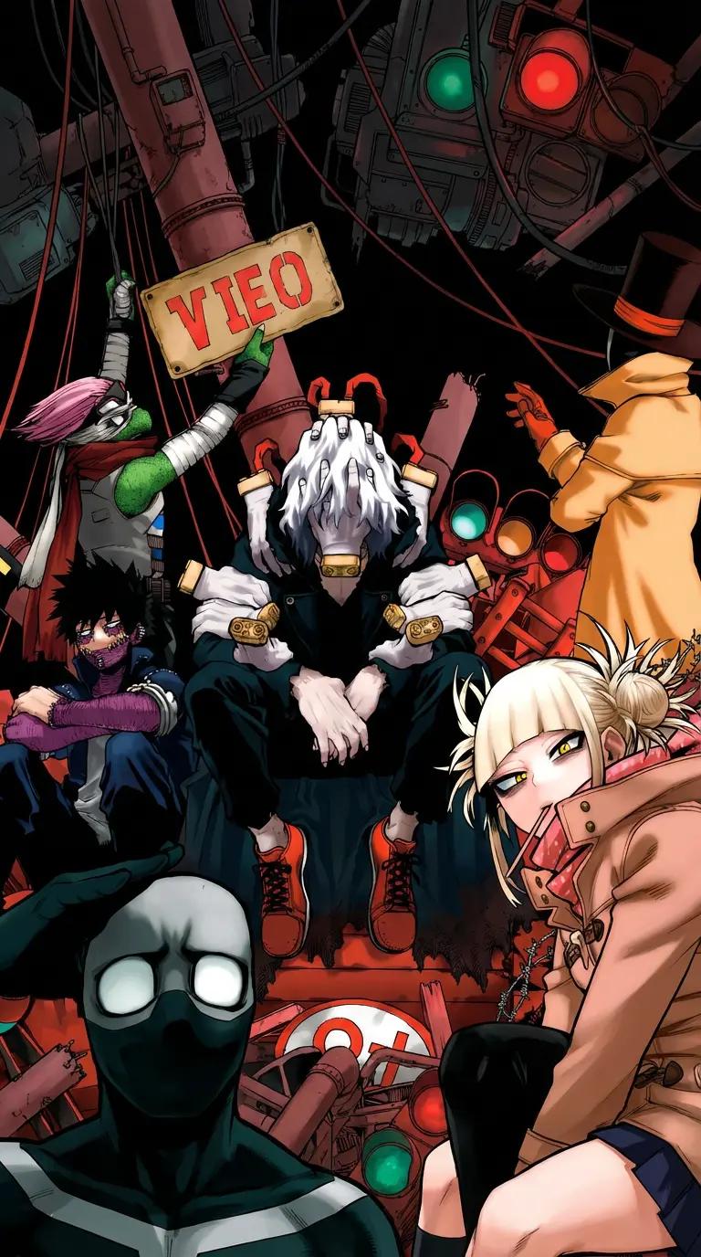 League of Villains thumbnail