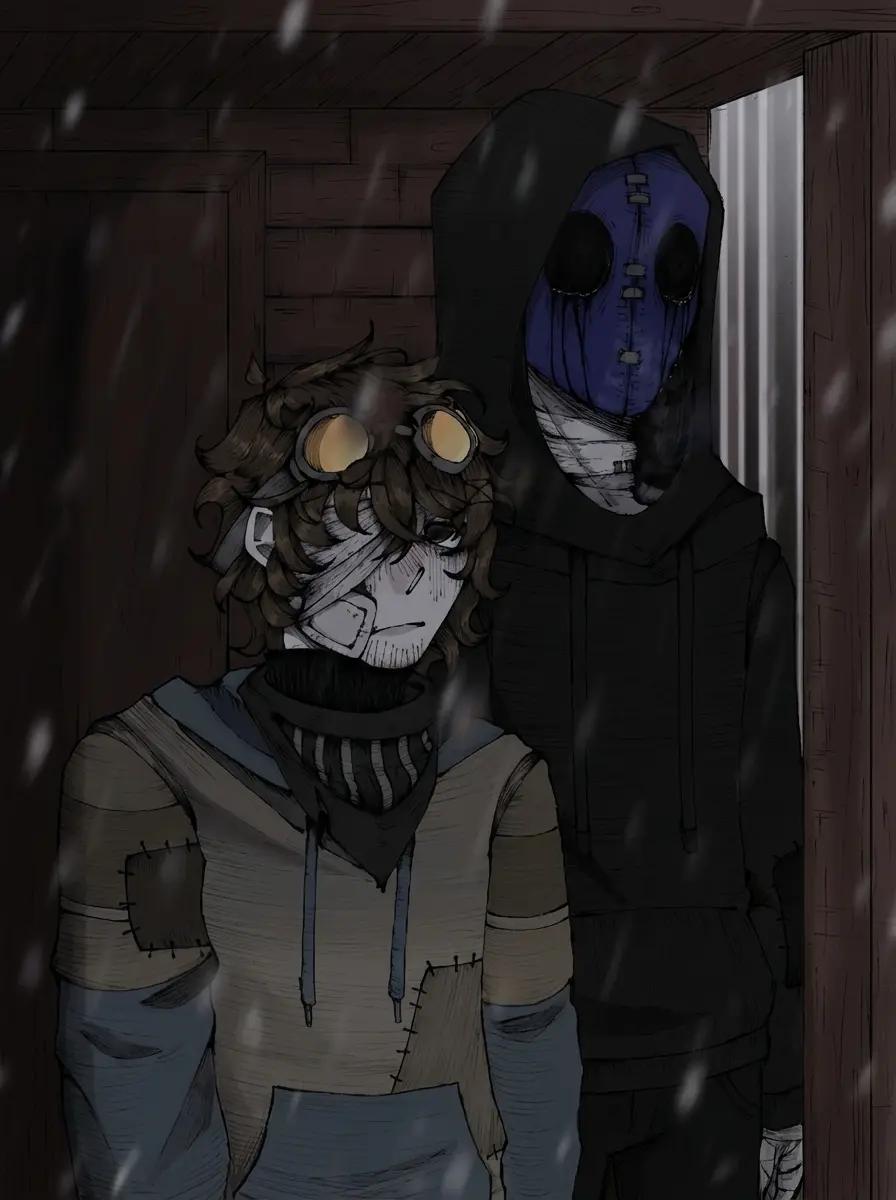 Eyeless Jack and ticci toby thumbnail