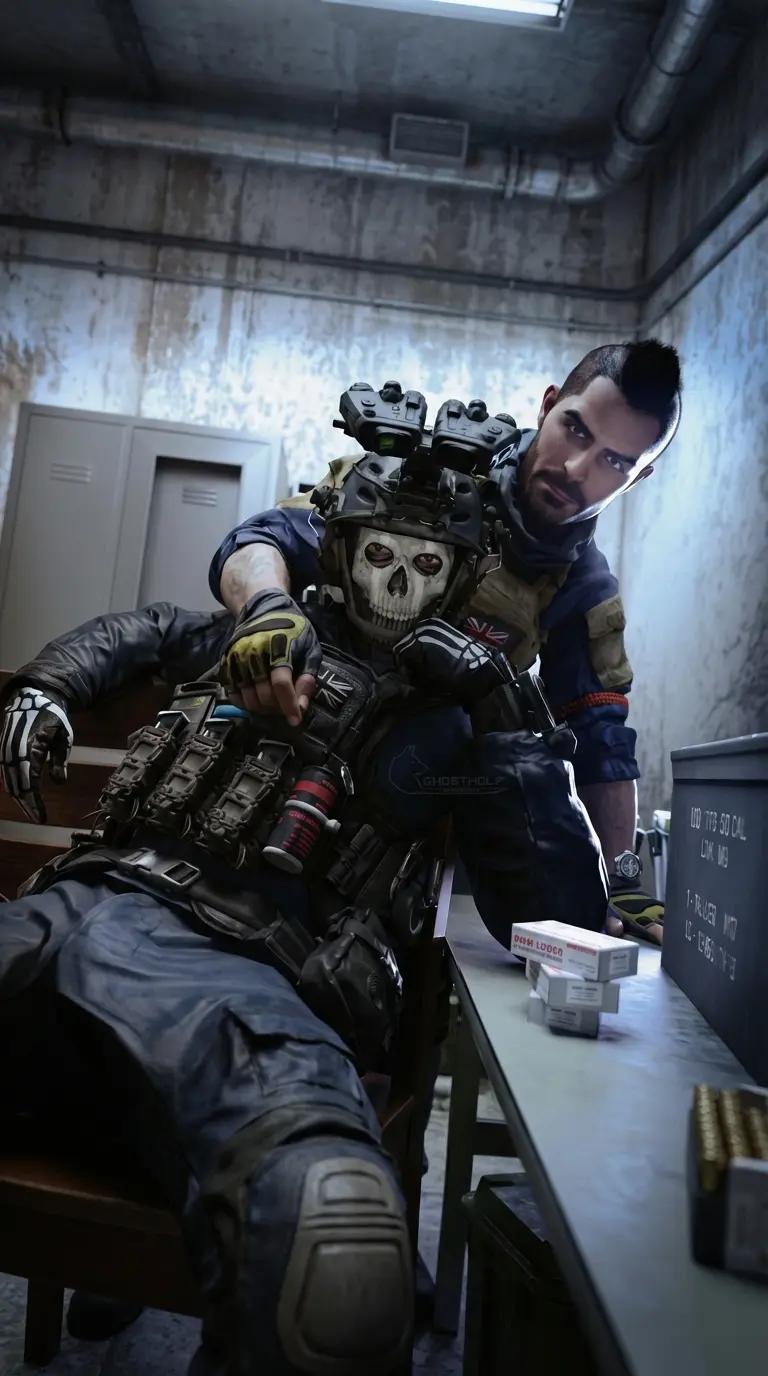 Ghost & Soap (Omegaverse) thumbnail