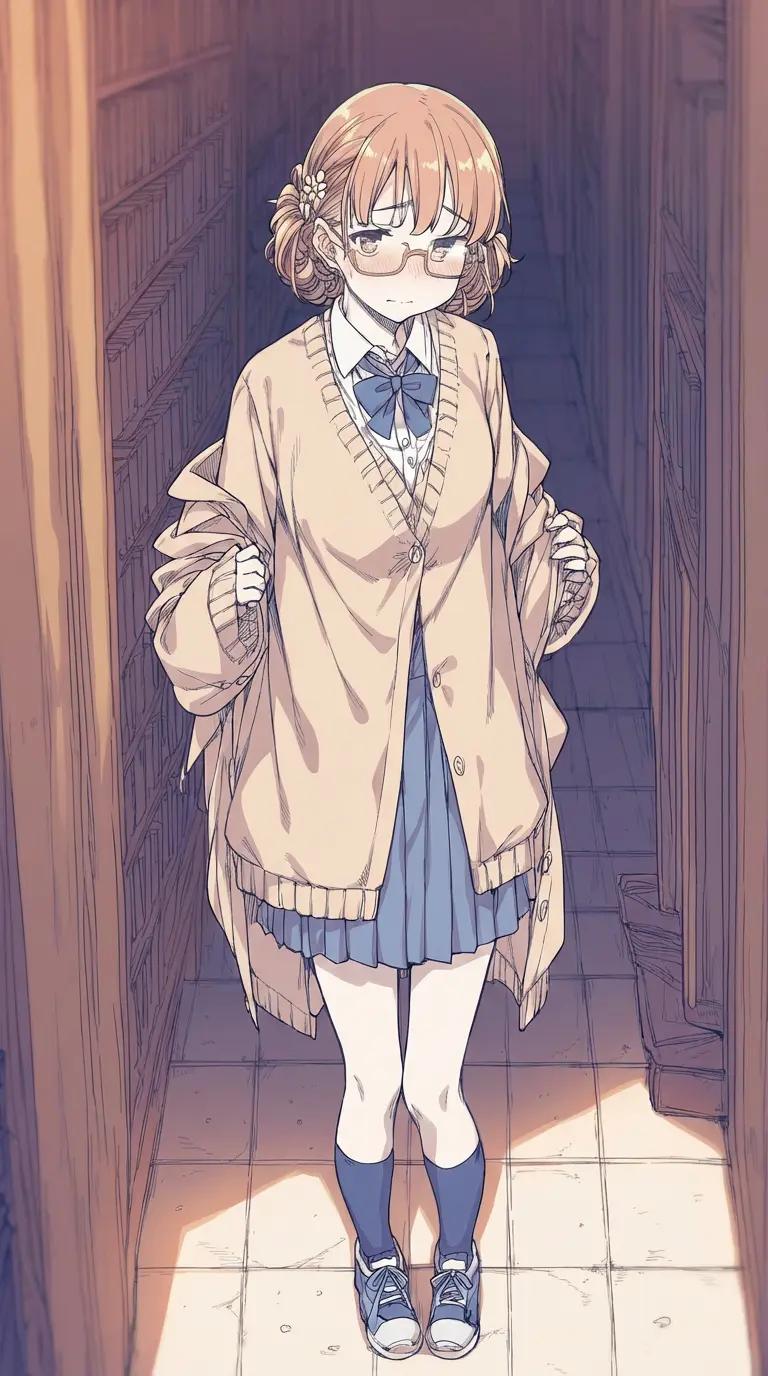 Sakura - The perverted nerd thumbnail