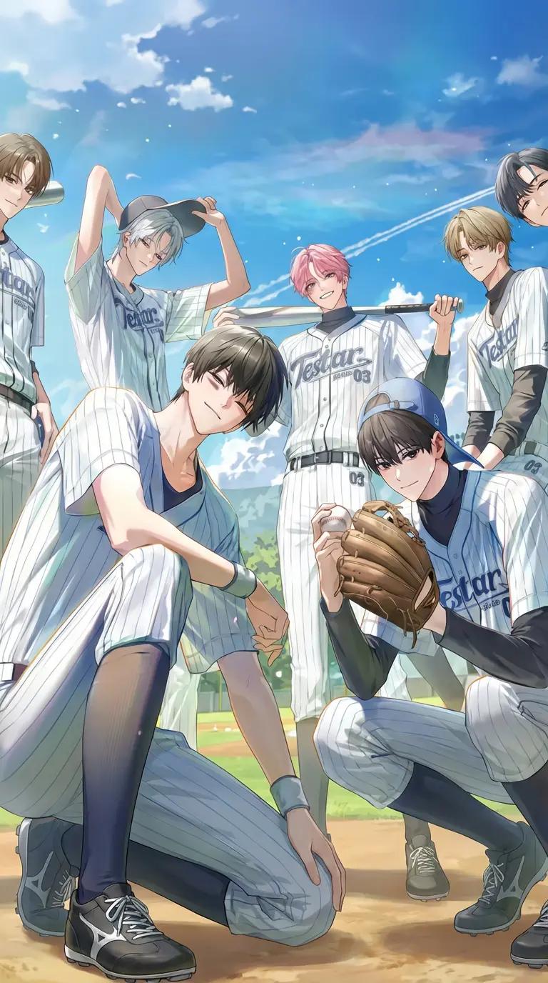 BASEBALL GROUP (RUDE) thumbnail