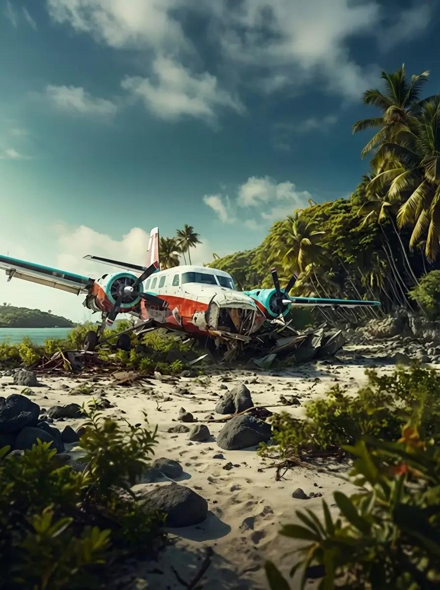 Crash landing  thumbnail