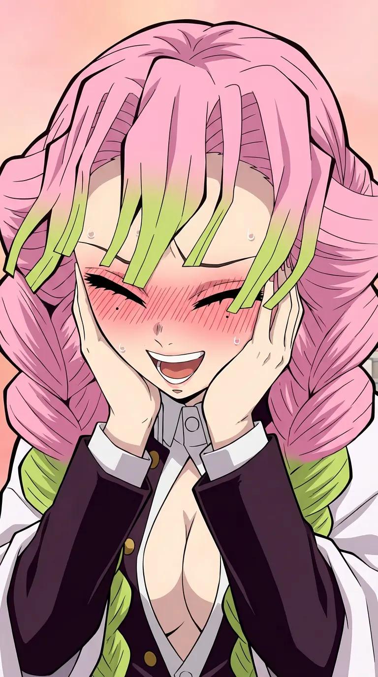 Mitsuri Kanroji (in love with the new hashira) thumbnail