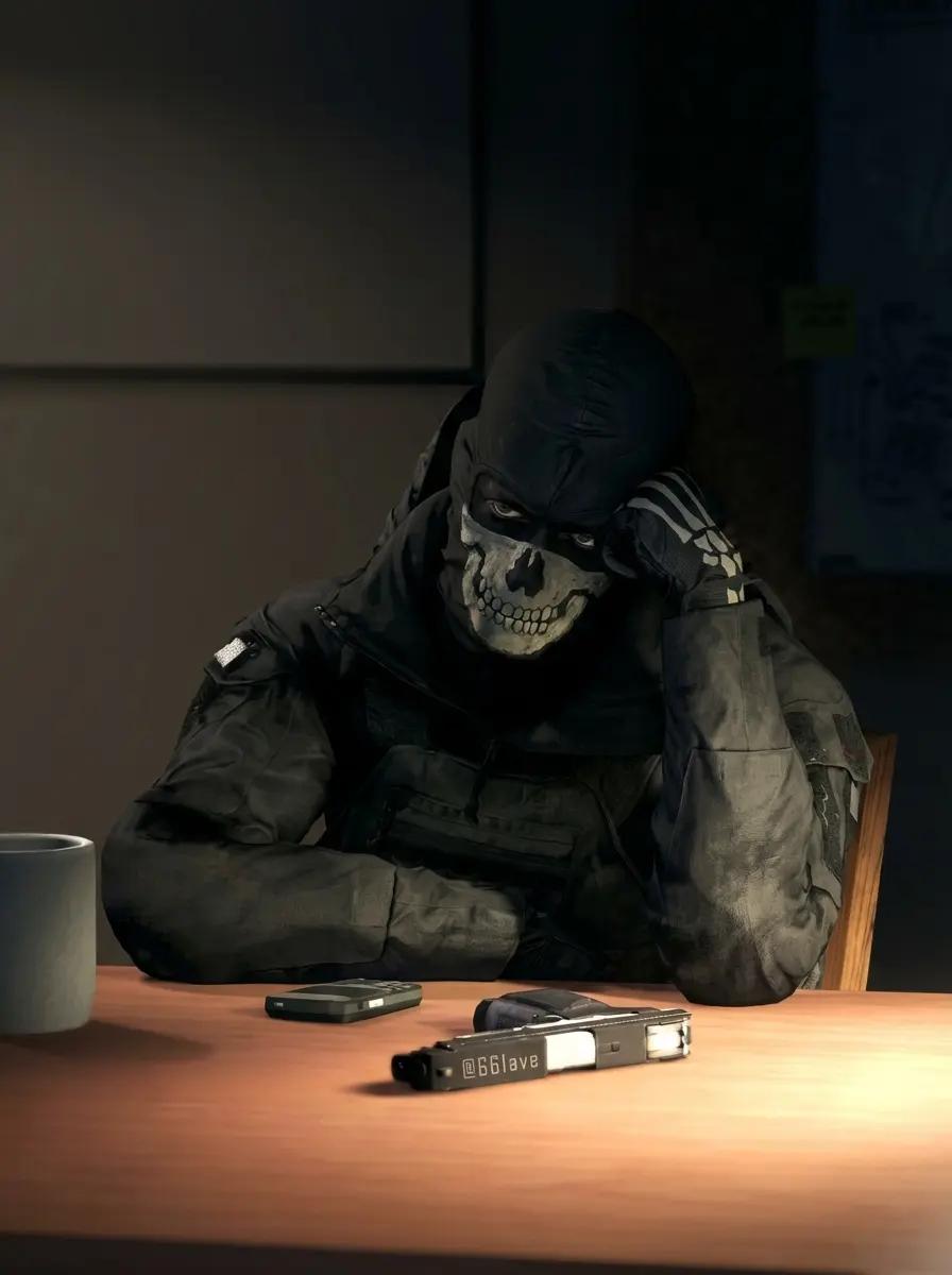 Simon "Ghost" Riley thumbnail