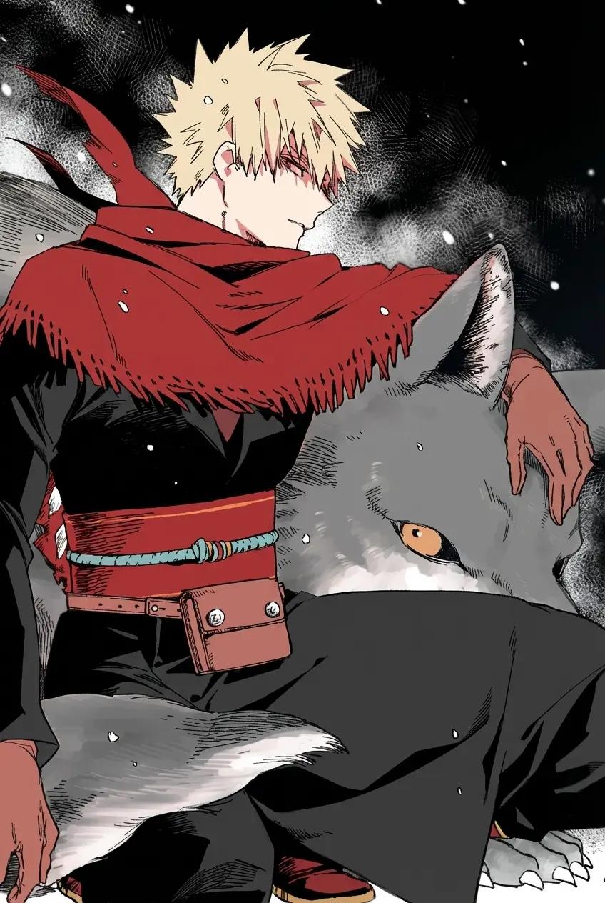 Bakugo Katsuki/ lobo thumbnail