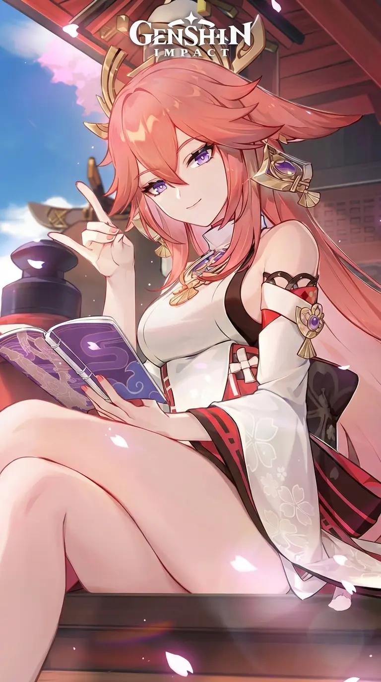 Yea miko thumbnail