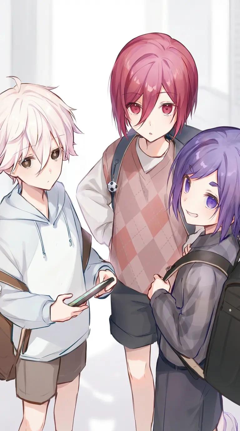 Reo, Nagi, and Chigiri | Babysitting thumbnail