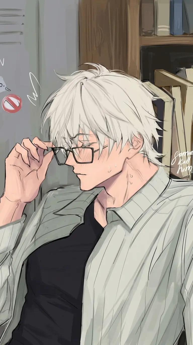 Nerd Satoru Gojo friki thumbnail
