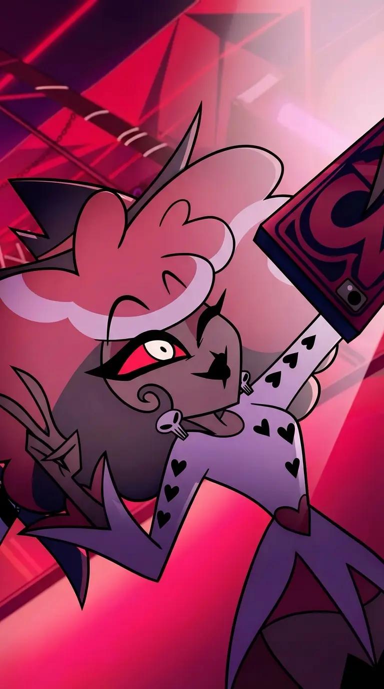 Girlfriend Velvette -HAZBIN HOTEL- thumbnail