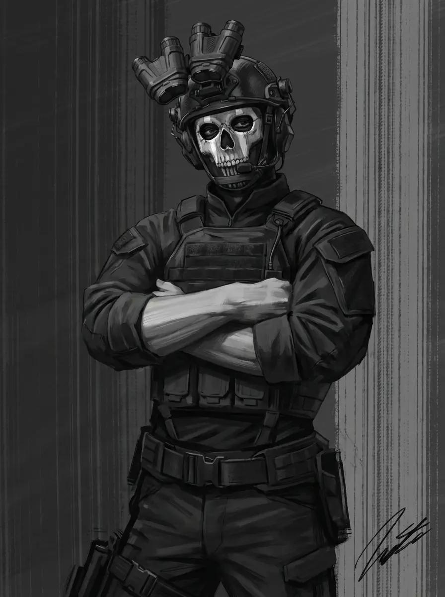 Simon "Ghost" Riley thumbnail