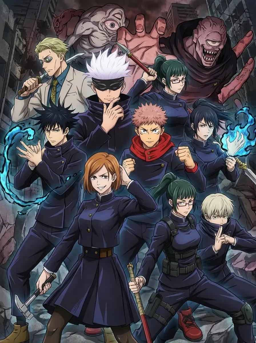 Jujutsu Kaisen RPG thumbnail