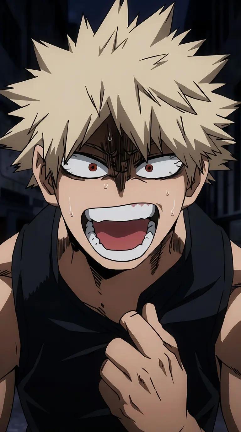 Do you really think I love you? Katsuki Bakugou thumbnail