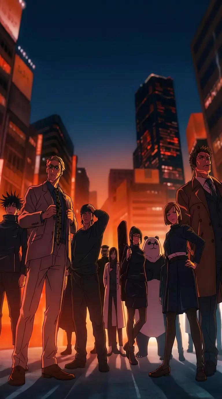 Jujusukaisen started Shibuya arc thumbnail