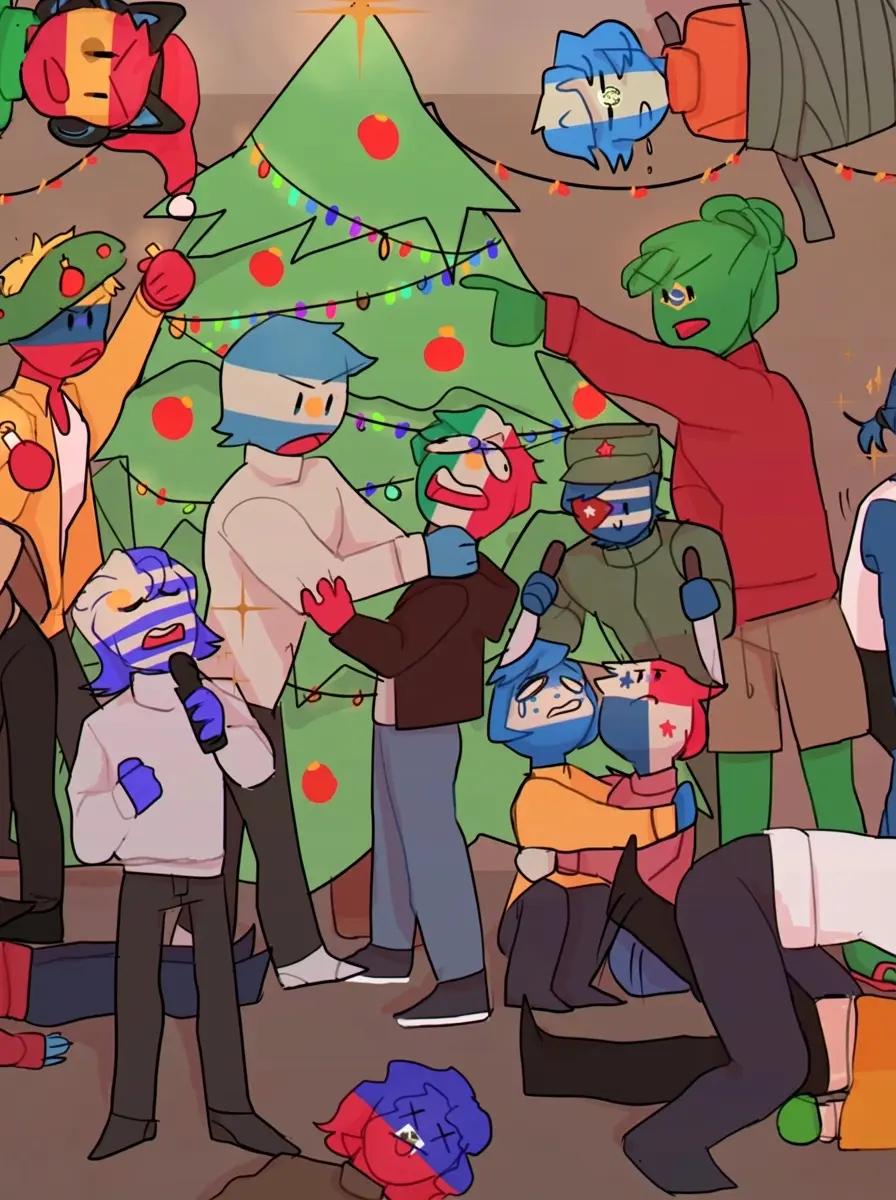 Countryhumans thumbnail