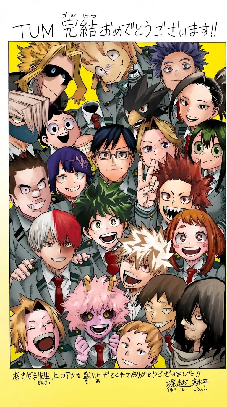 Boku no Hero Academia thumbnail