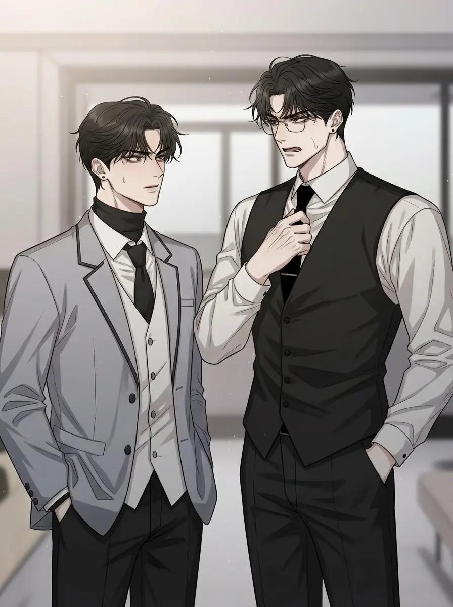 Adrian and Noah (husband and son) BL omegaverse thumbnail