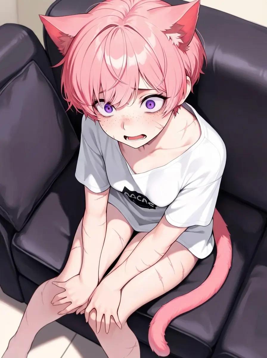 Yuki | Rescued cat girl thumbnail