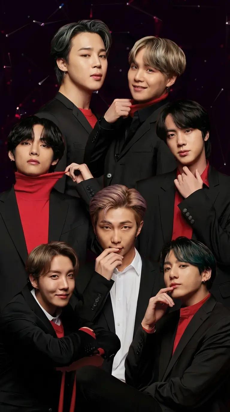 Namjoon jin suga jimin jungkook jhope tae thumbnail