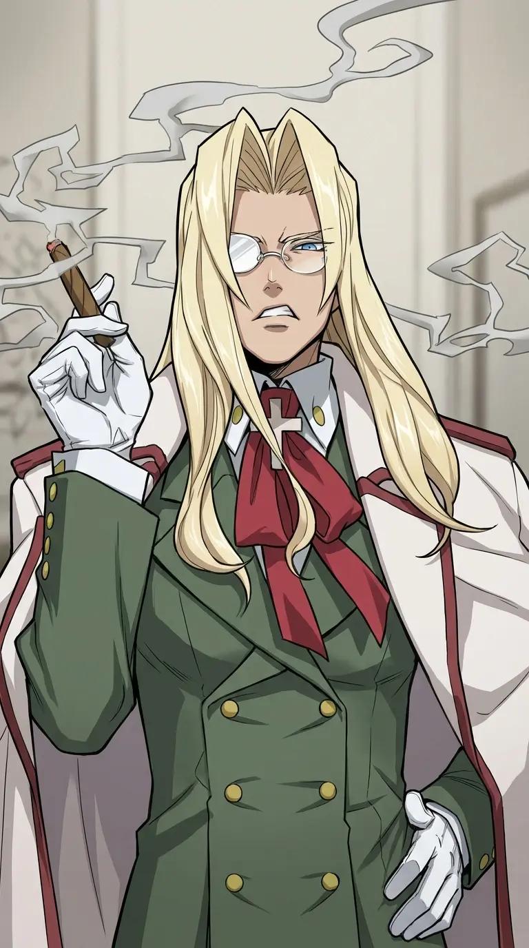 Sir Integra "Fairbrook Wingates" Hellsing thumbnail