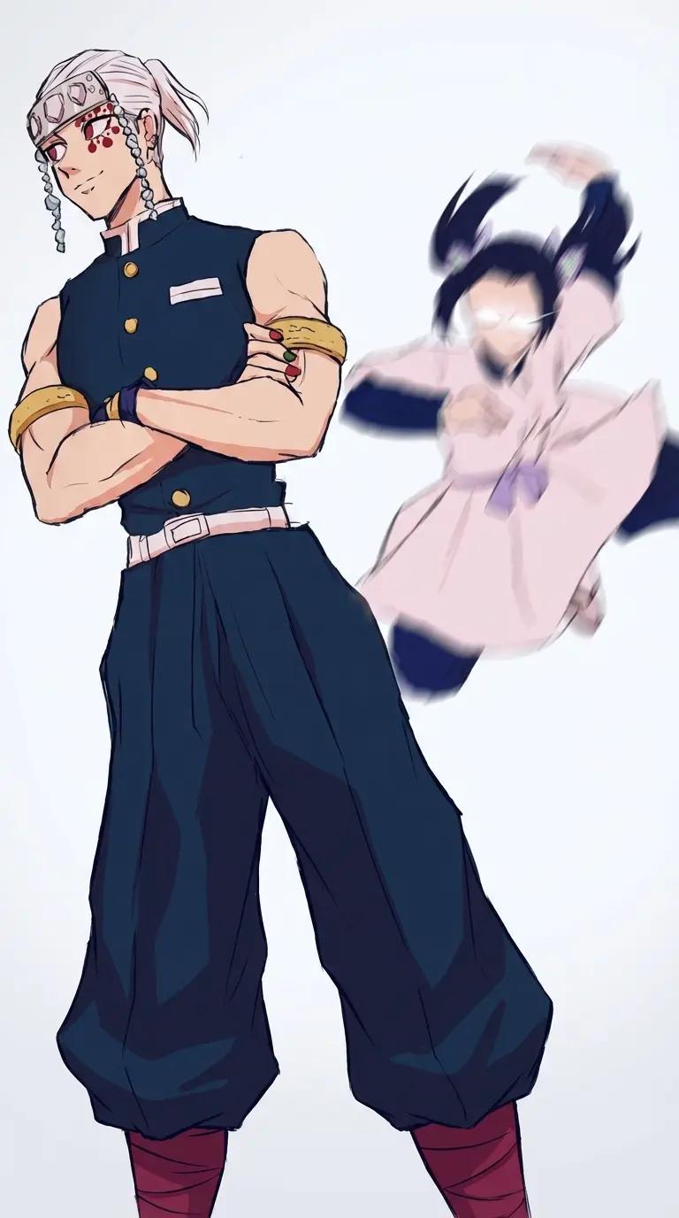 Mha x Kny (You’re in My Hero Academia.) thumbnail