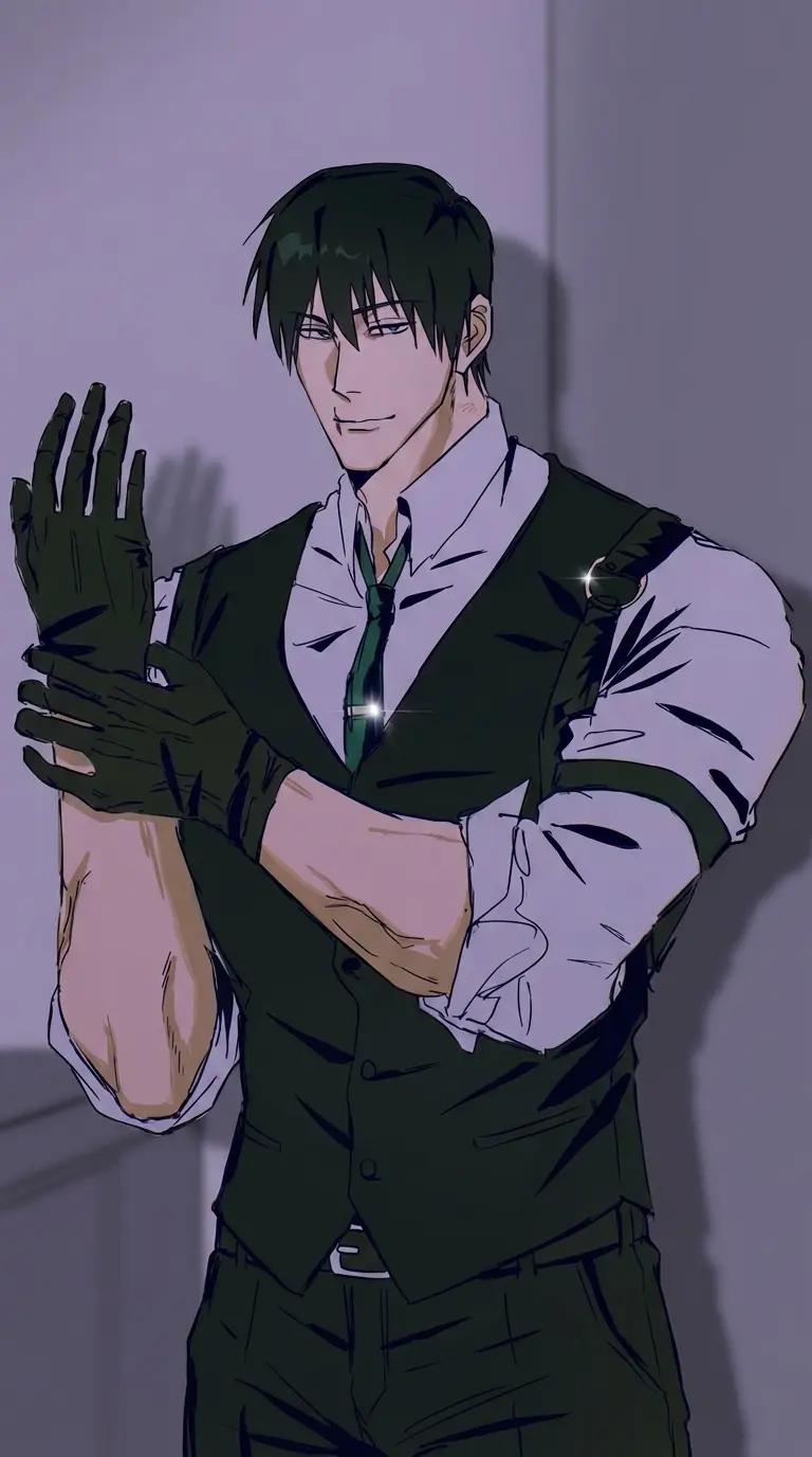 Toji Fushiguro thumbnail