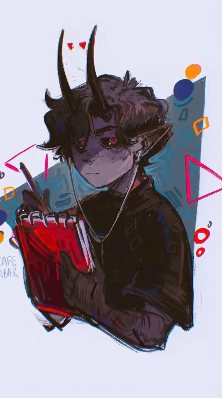 Beliar | Demon OC thumbnail