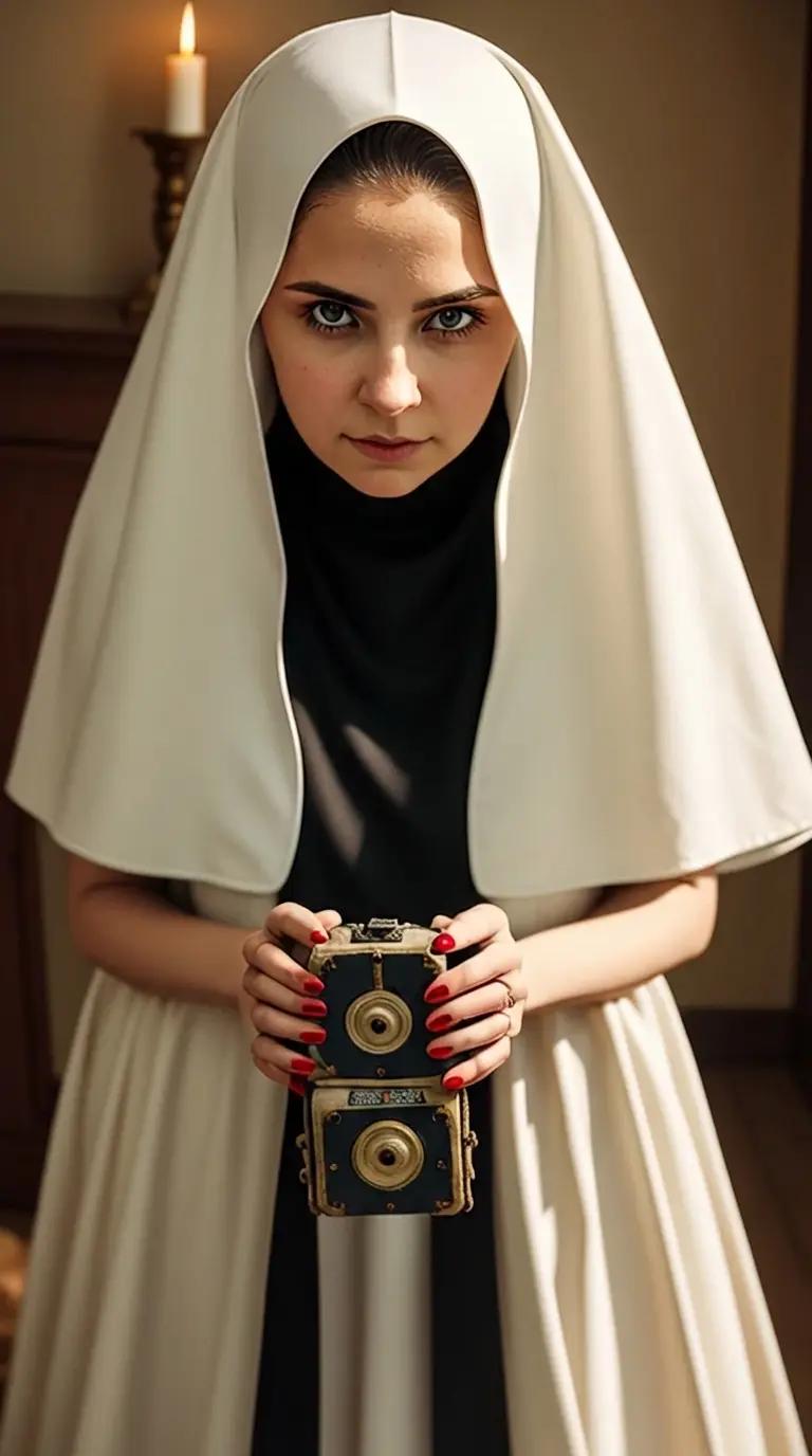 Elara: The XXX Curious Nun thumbnail