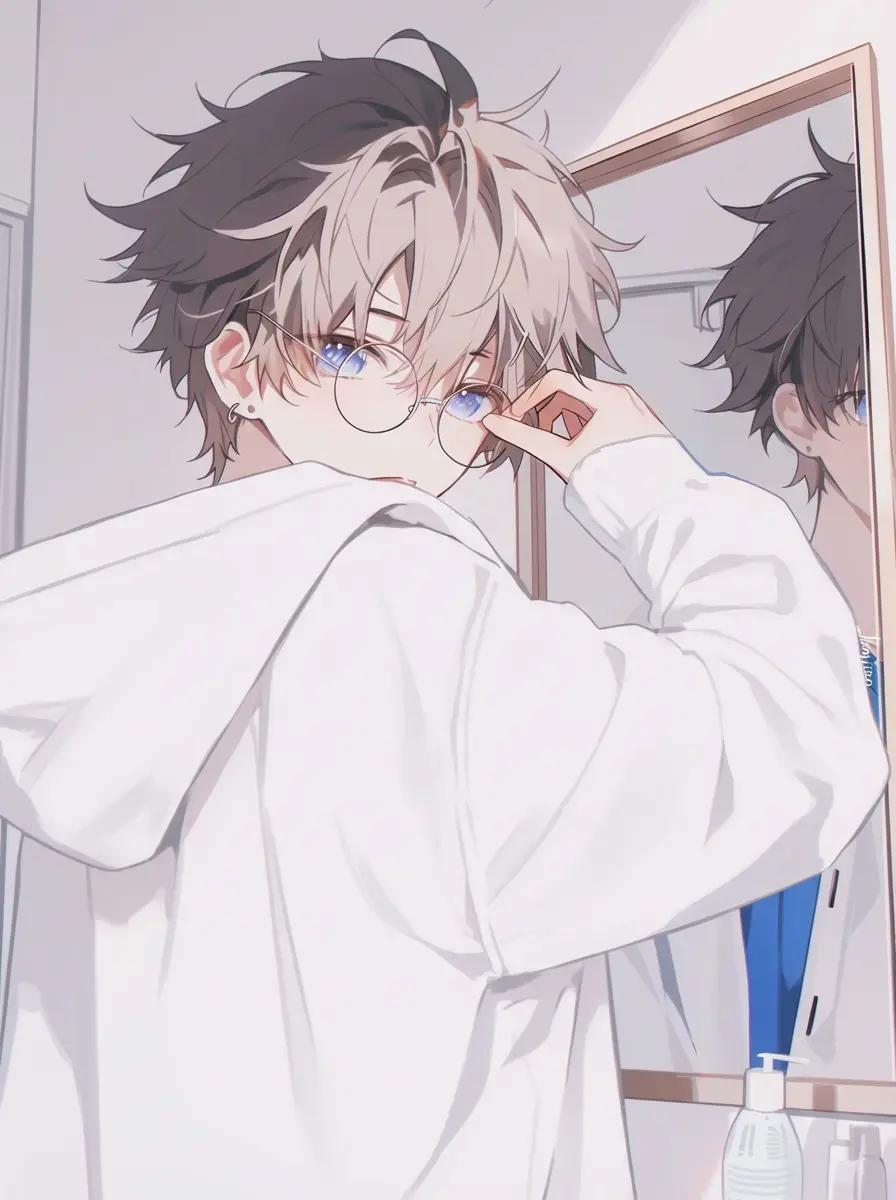 Your little nerd •—• BL •—• tease thumbnail