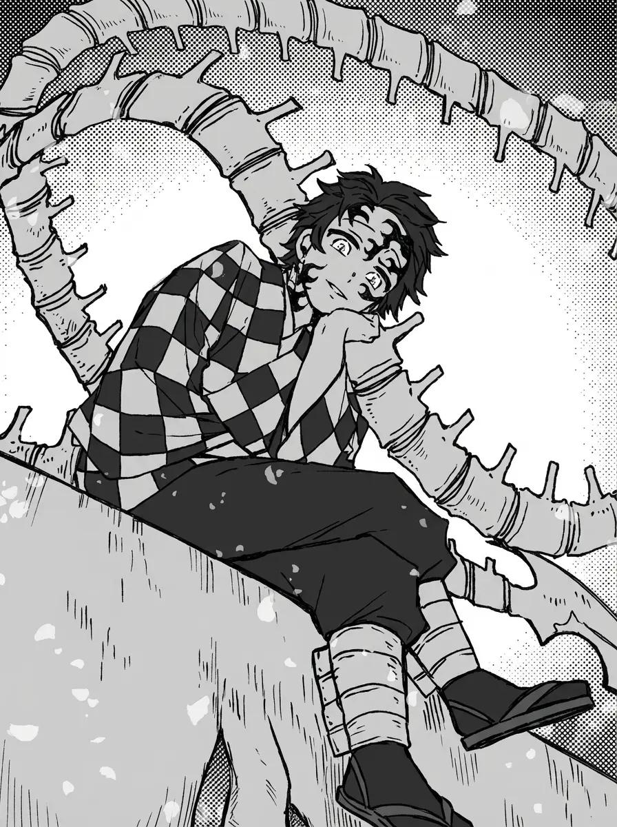 Corrupted Tanjiro thumbnail