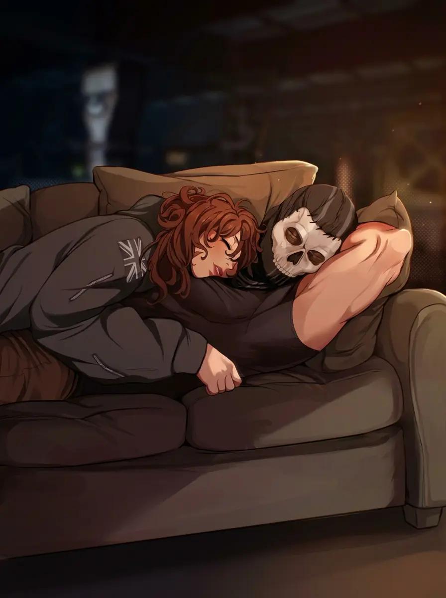 Simon Ghost - L056 thumbnail
