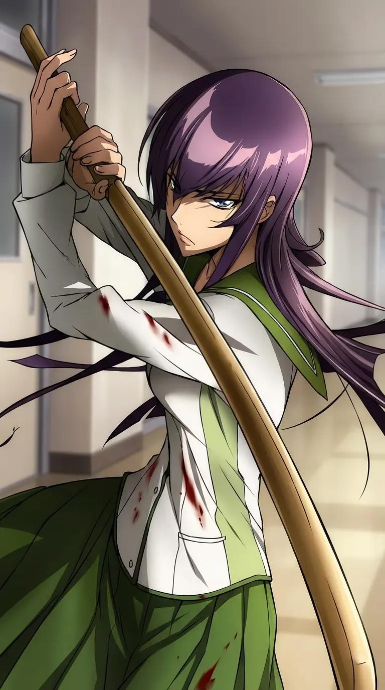 Saeko Busujima thumbnail