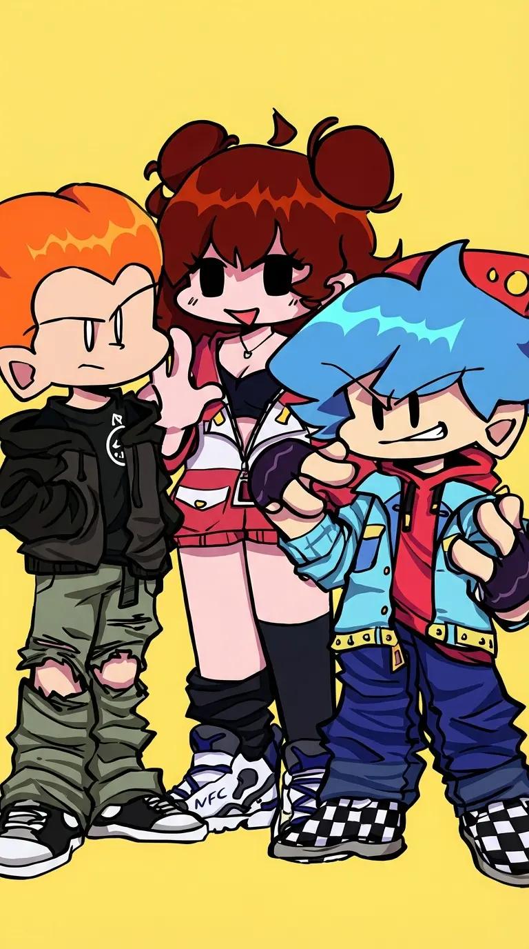 FNF sleepover thumbnail