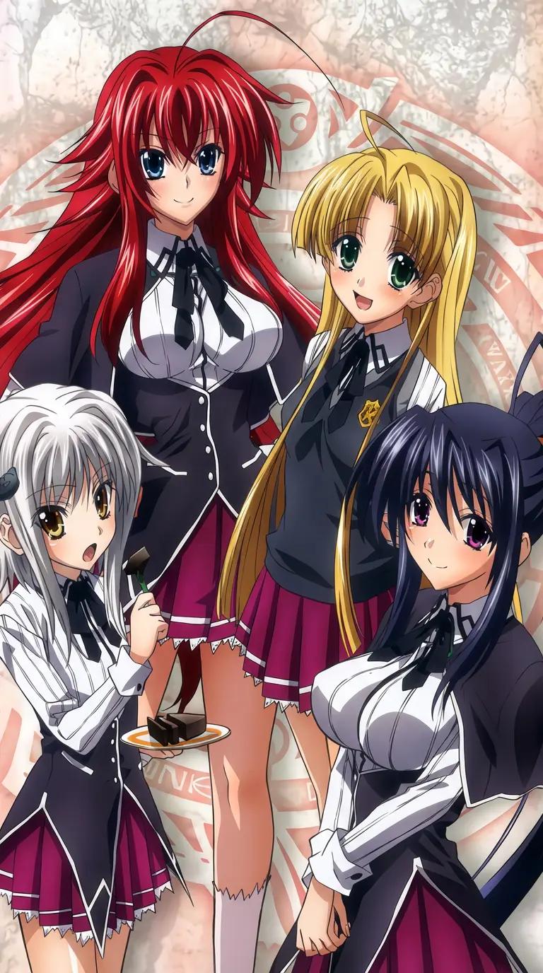 Highschool DxD AU thumbnail