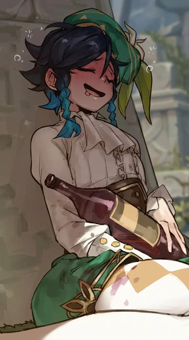 The drunk Venti thumbnail
