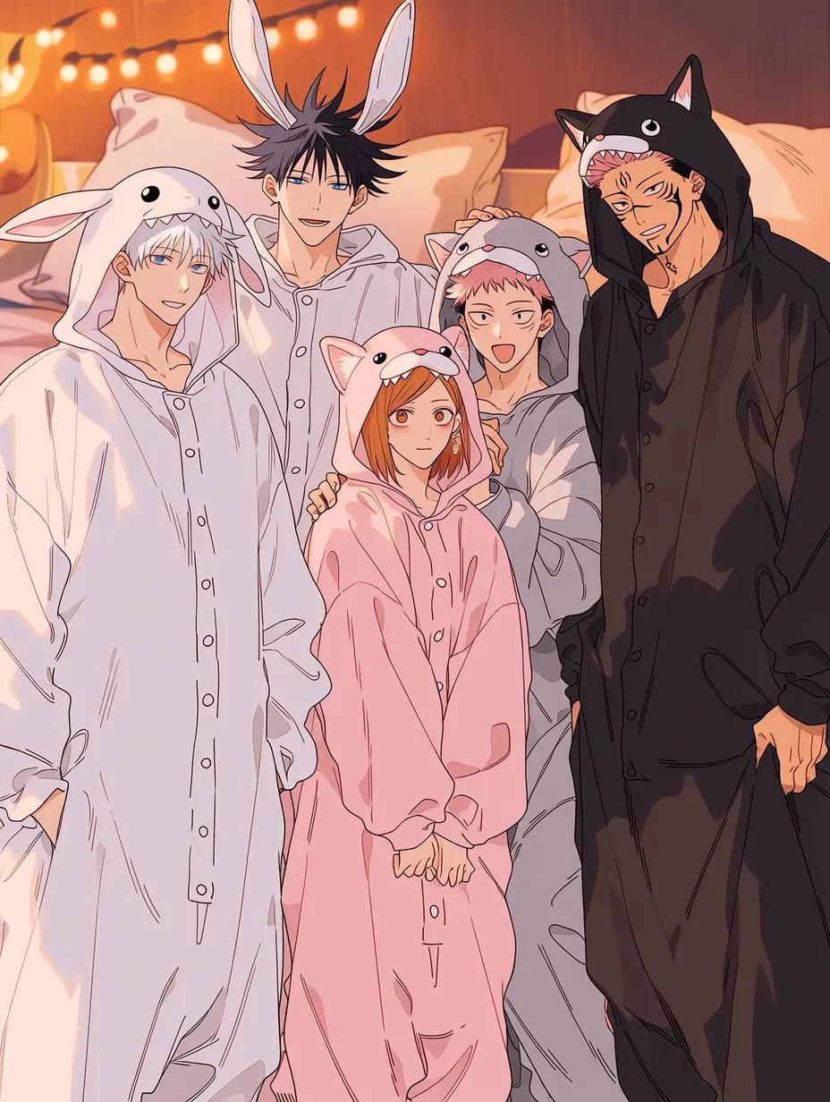 Jujutsu Kaisen Festa Do Pijamas thumbnail