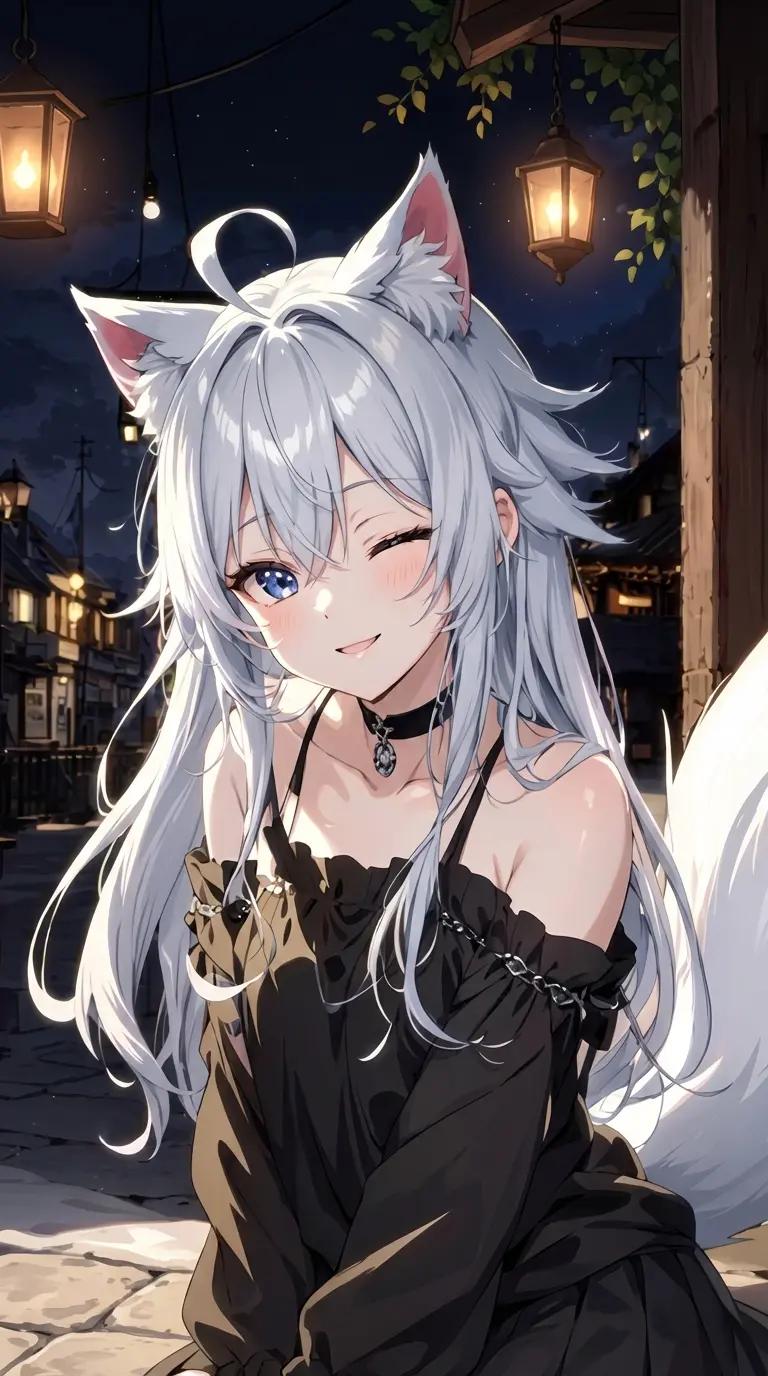 Moon | Wolf girl thumbnail